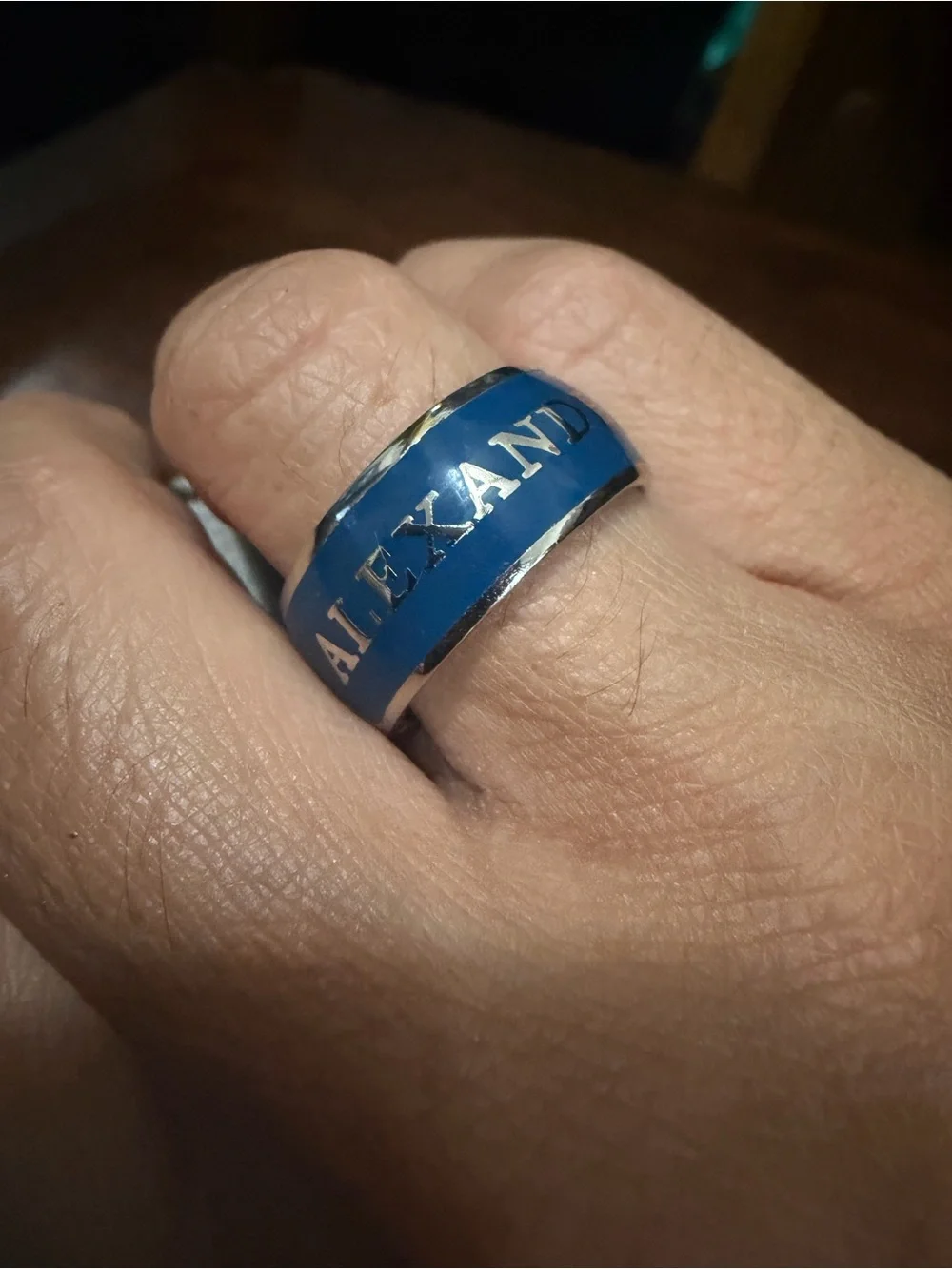 N/A size ring